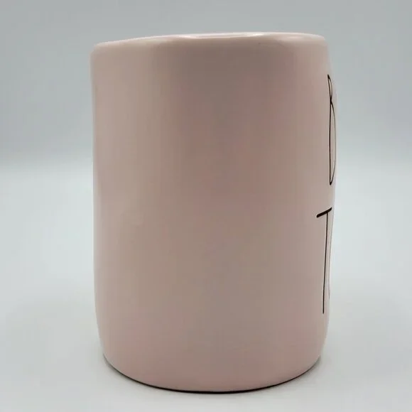 Bride To Be Rae Dunn by Magenta Artisan Collection Ceramic Coffee Tea Mug 16 oz - Picture 2 of 7